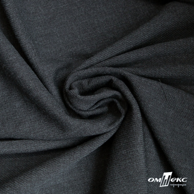 Ткань костюмная "Моник", 80% P, 16% R, 4% S, 250 г/м2, шир.150 см, цв-темно серый - купить в Серове. Цена 555.82 руб.