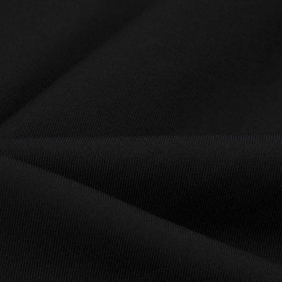 Ткань костюмная 23567, 230 гр/м2, шир.150см, цвет т.черный - купить в Серове. Цена 402.16 руб.