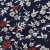 Плательная ткань "Фламенко" 7.2, 80 гр/м2, шир.150 см, принт растительный - купить в Серове. Цена 239.03 руб.