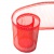 Лента капроновая "Гофре", шир. 110 мм/уп. 50 м, цвет красный - купить в Серове. Цена: 35.24 руб.