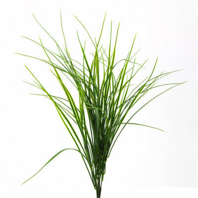 Трава искусственная -3, шт (осока 50 см/8 см  5 листов)				 - купить в Серове. Цена: 124.17 руб.