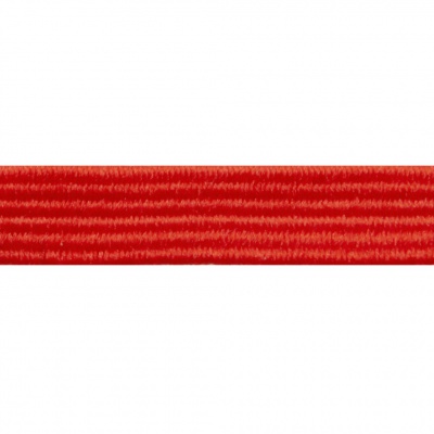 Резиновые нити с текстильным покрытием, шир. 6 мм ( упак.30 м/уп), цв.- 86-красный - купить в Серове. Цена: 155.22 руб.