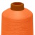 Нитки текстурированные некручёные 457, намот. 15 000 м, цвет оранжевый - купить в Серове. Цена: 204.10 руб.