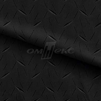 Ткань подкладочная жаккард Р14076-1, чёрный, 85 г/м2, шир. 150 см, 230T - купить в Серове. Цена 166.45 руб.