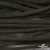 Шнур плетеный d-6 мм круглый, 70% хлопок 30% полиэстер, уп.90+/-1 м, цв.1075-хаки - купить в Серове. Цена: 588 руб.