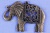 Декоративный элемент для творчества из металла "Слон"  - купить в Серове. Цена: 26.93 руб.