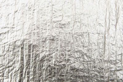 Текстильный материал "Диско"#1805 с покрытием РЕТ, 40гр/м2, 100% полиэстер, цв.2-серебро - купить в Серове. Цена 444.86 руб.
