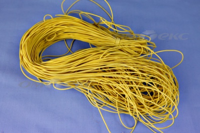 Шнур резинка 1,5 мм (100 м) цветной  - купить в Серове. Цена: 248.02 руб.