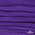 Шнур плетеный d-8 мм плоский, 70% хлопок 30% полиэстер, уп.85+/-1 м, цв.1030-фиолет - купить в Серове. Цена: 735 руб.