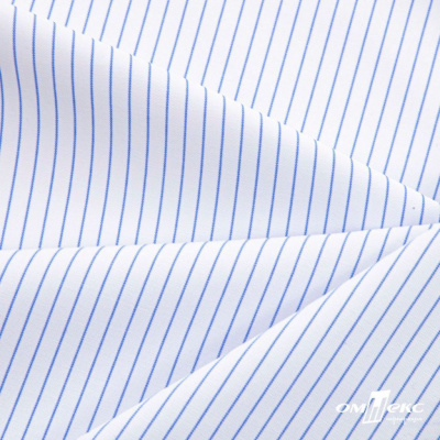 Ткань сорочечная Ронда, 115 г/м2, 58% пэ,42% хл, шир.150 см, цв.3-голубая, (арт.114) - купить в Серове. Цена 306.69 руб.