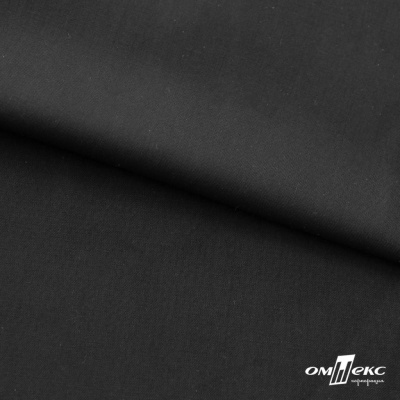 Ткань сорочечная Темза, 80%полиэстр 20%вискоза, 120 г/м2 ш.150 см, цв.черный - купить в Серове. Цена 269.93 руб.