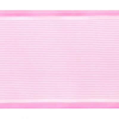 Лента капроновая, шир. 80 мм/уп. 25 м, цвет розовый - купить в Серове. Цена: 19.77 руб.