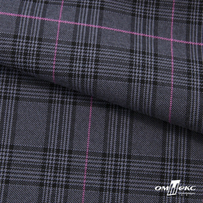 Ткань костюмная "Клер" 80% P, 16% R, 4% S, 200 г/м2, шир.150 см,#7 цв-серый/розовый - купить в Серове. Цена 412.02 руб.