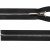 Молния металл Т-5, 75 см, разъёмная, цвет чёрный - купить в Серове. Цена: 116.51 руб.