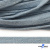 Шнур плетеный d-8 мм плоский, 70% хлопок 30% полиэстер, уп.85+/-1 м, цв.1011-св.голубой - купить в Серове. Цена: 742.50 руб.