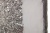 Сетка с пайетками №25, 188 гр/м2, шир.130см, цвет т.серебро - купить в Серове. Цена 334.39 руб.