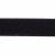 Лента бархатная нейлон, шир.12 мм, (упак. 45,7м), цв.03-черный - купить в Серове. Цена: 448.27 руб.