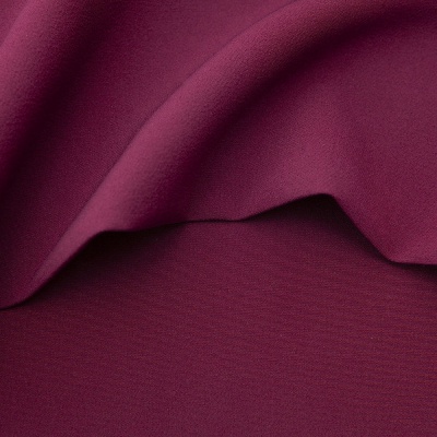 Костюмная ткань "Элис" 19-2024, 200 гр/м2, шир.150см, цвет бордо - купить в Серове. Цена 303.10 руб.