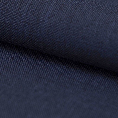 Ткань костюмная габардин "Меланж" 6095B, 172 гр/м2, шир.150см, цвет т.синий/Navy - купить в Серове. Цена 284.20 руб.
