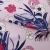 Плательная ткань "Фламенко" 18.1, 80 гр/м2, шир.150 см, принт растительный - купить в Серове. Цена 239.03 руб.