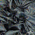 Трикотажное полотно голограмма, шир.140 см, #601-хамелеон чёрный - купить в Серове. Цена 452.76 руб.