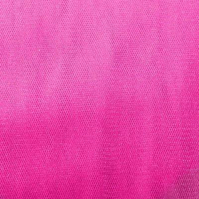 Фатин блестящий 16-31, 12 гр/м2, шир.300см, цвет барби розовый - купить в Серове. Цена 109.72 руб.
