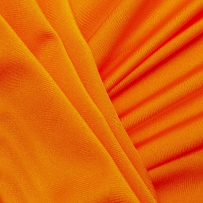 Бифлекс плотный col.716, 210 гр/м2, шир.150см, цвет оранжевый - купить в Серове. Цена 653.26 руб.