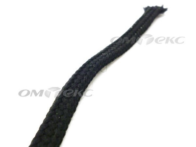 Шнурки т.3 200 см черн - купить в Серове. Цена: 21.69 руб.