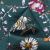 Плательная ткань "Фламенко" 6.1, 80 гр/м2, шир.150 см, принт растительный - купить в Серове. Цена 241.49 руб.