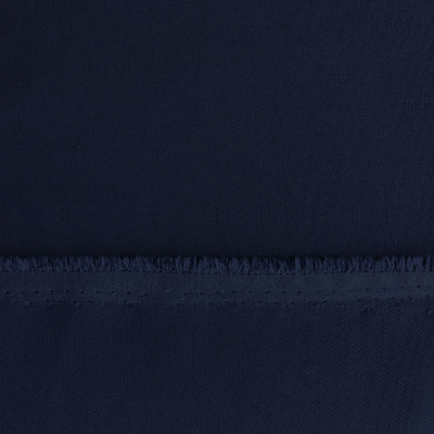 Костюмная ткань "Элис", 220 гр/м2, шир.150 см, цвет т.синий - купить в Серове. Цена 311.15 руб.