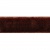 Лента бархатная нейлон, шир.12 мм, (упак. 45,7м), цв.120-шоколад - купить в Серове. Цена: 392 руб.