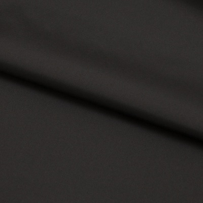 Курточная ткань Дюэл (дюспо), PU/WR/Milky, 80 гр/м2, шир.150см, цвет чёрный - купить в Серове. Цена 141.80 руб.