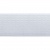 Резинка ткацкая 25 мм (25 м) белая бобина - купить в Серове. Цена: 479.36 руб.