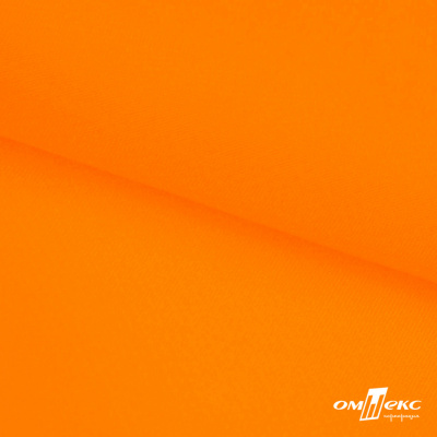 Шифон 100D, 80 гр/м2, шир.150см, цвет неон.оранжевый - купить в Серове. Цена 144.33 руб.