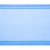 Лента капроновая "Гофре", шир. 110 мм/уп. 50 м, цвет голубой - купить в Серове. Цена: 28.22 руб.