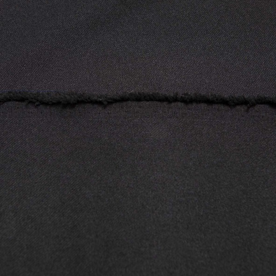 Ткань костюмная 21010 2044, 225 гр/м2, шир.150см, цвет черный - купить в Серове. Цена 394.71 руб.