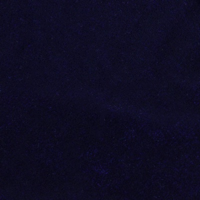 Бархат стрейч №14, 240 гр/м2, шир.160 см, (2,6 м/кг), цвет т.синий - купить в Серове. Цена 748.44 руб.