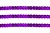 Пайетки "ОмТекс" на нитях, SILVER-BASE, 6 мм С / упак.73+/-1м, цв. 12 - фиолет - купить в Серове. Цена: 300.55 руб.