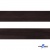 Косая бейка атласная "Омтекс" 15 мм х 132 м, цв. 074 коричневый - купить в Серове. Цена: 225.81 руб.